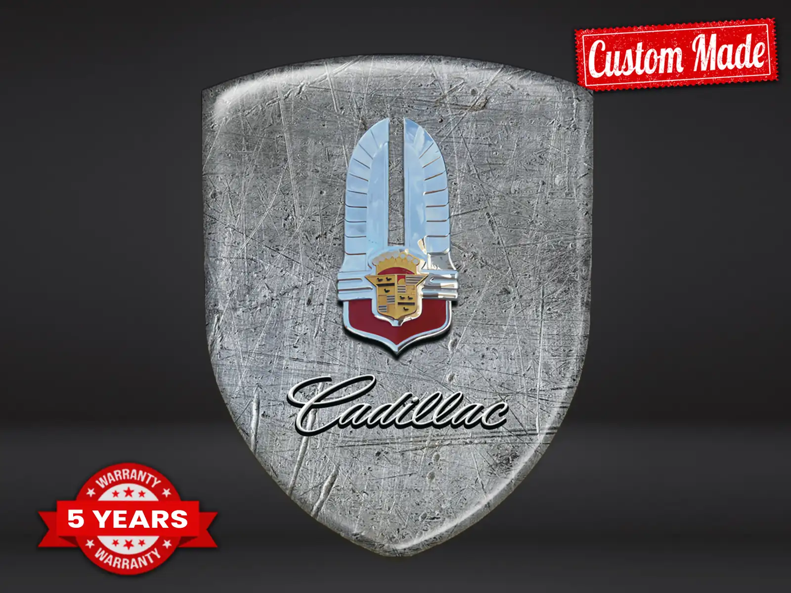 Cadillac Autosticker Robust Universal Hochwertig ST